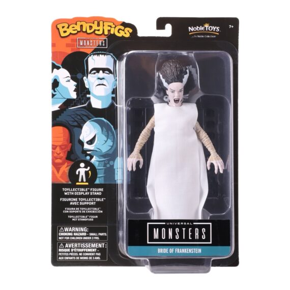 NN1163 Bride of Frankenstein Bendyfig - Packaging Front_resized