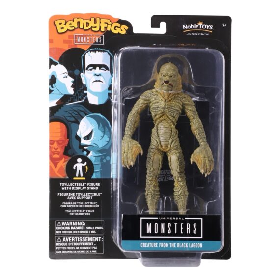 NN1167 Creature from the Black Lagoon Bendyfig - Packaging Front_resized