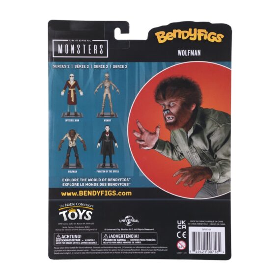 NN1164 Wolfman Bendyfig - Packaging Back_resized