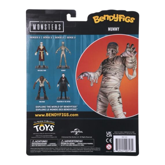 NN1165 Mummy Bendyfig - Packaging Back_resized