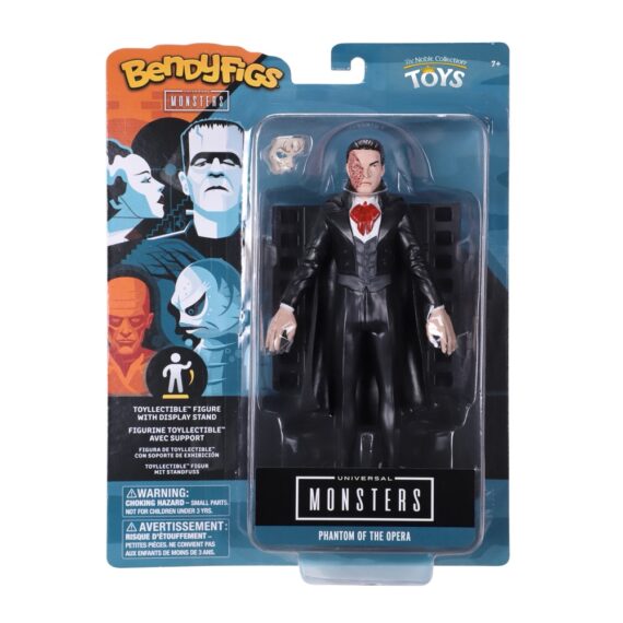 NN1169 Phantom of the Opera Bendyfig – Packaging Front_resized