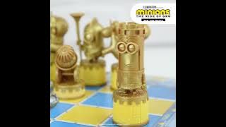 Minions Medieval Mayhem Chess Set thumbnail