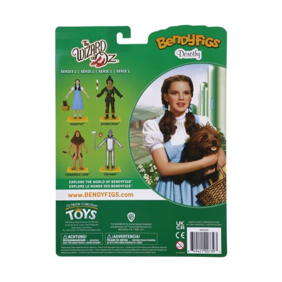 NN3040 Dorothy Bendyfig - Packaging Back_resized