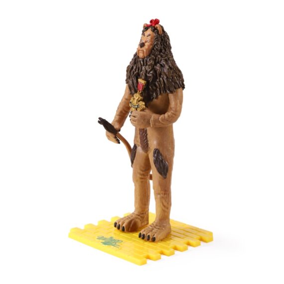 NN3041 Cowardly Lion Bendyfig - Left_resized