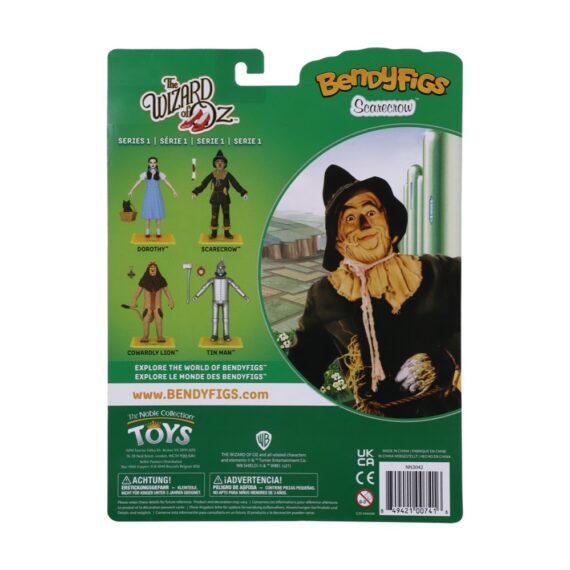 NN3042 Scarecrow Bendyfig - Packaging Back_resized