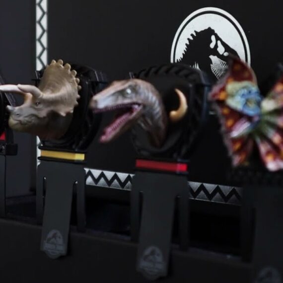 NN2420 Jurassic Park Bookmark Set Thumbnail