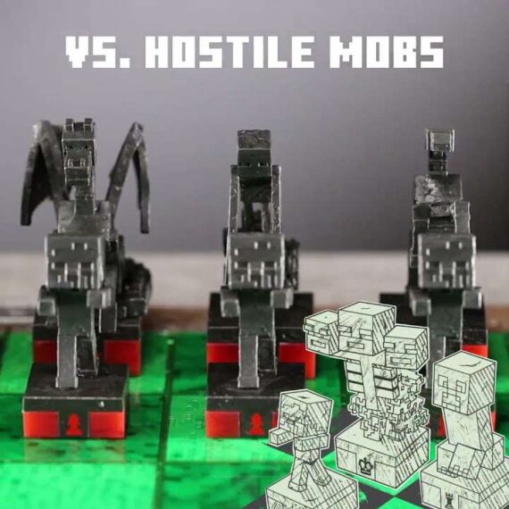 Minecraft-Chess-Set Thumbnail