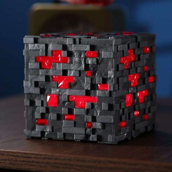 Minecraft-Redstone-Ore-Illuminating-Replica Thumbnail