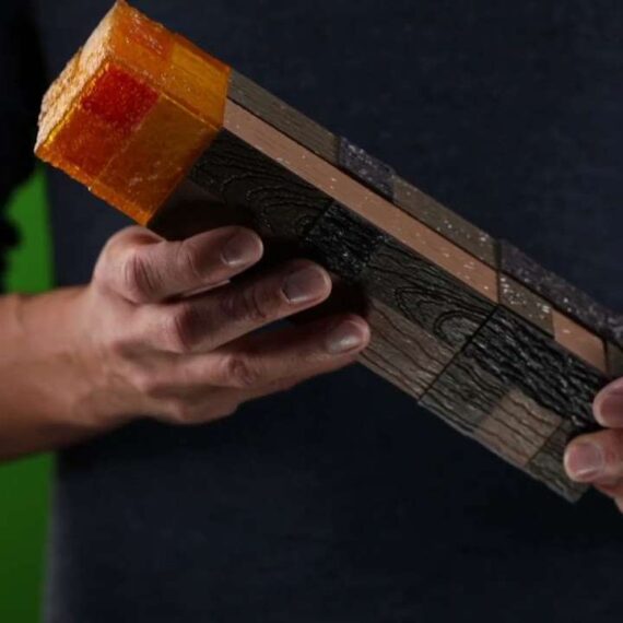 Minecraft-Torch Thumbnail