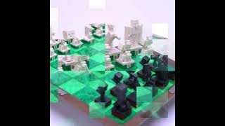 NN3726 Minecraft Chess Set thumbnail