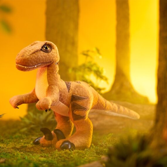 NN2436 Velociraptor Plush Enviro_resized