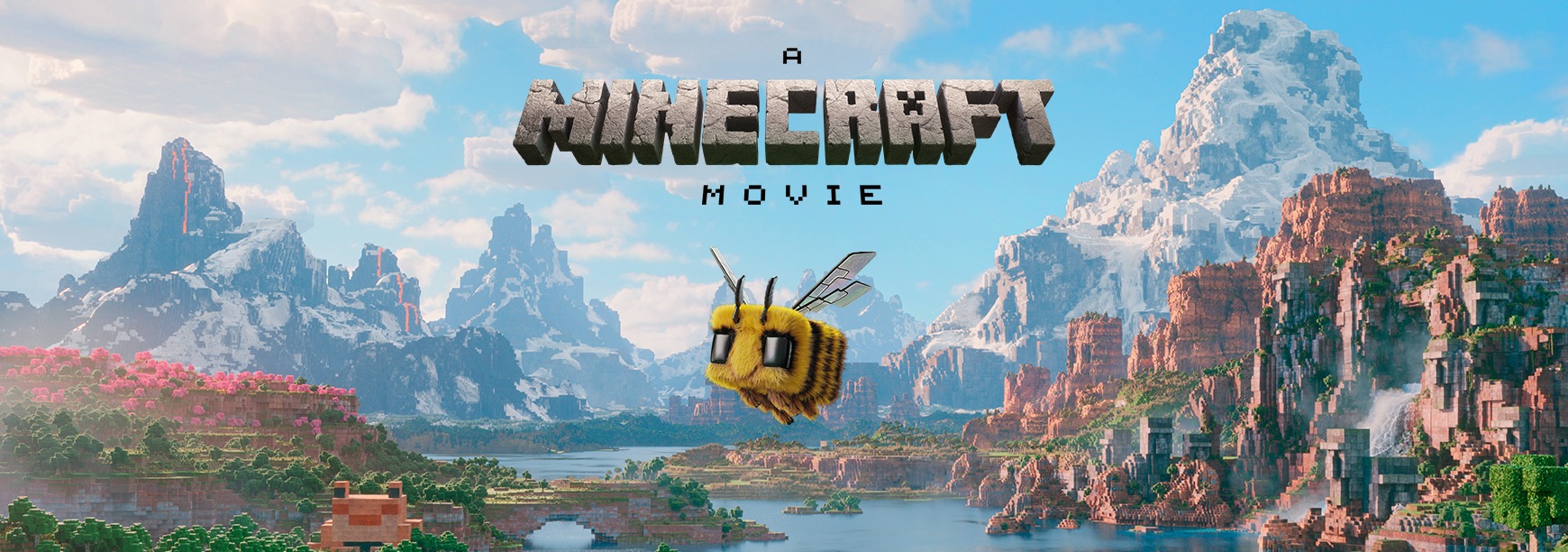 Featured image for “A Minecraft Movie in cinemas today!”