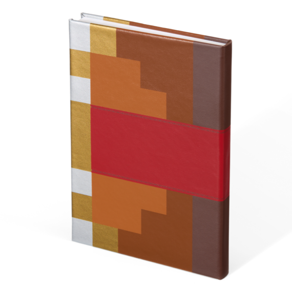 Minecraft Enchanted Book Journal - Back_resized