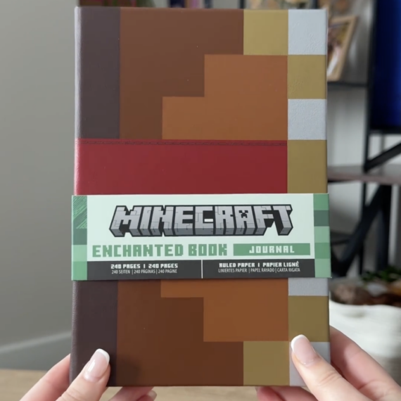 NN3722 Minecraft Journal Video Thumbnail