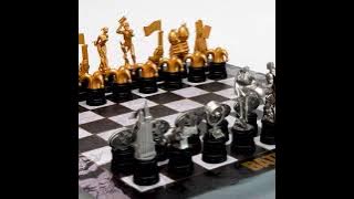 NN4530 Batman vs Joker Chess Set thumbnail