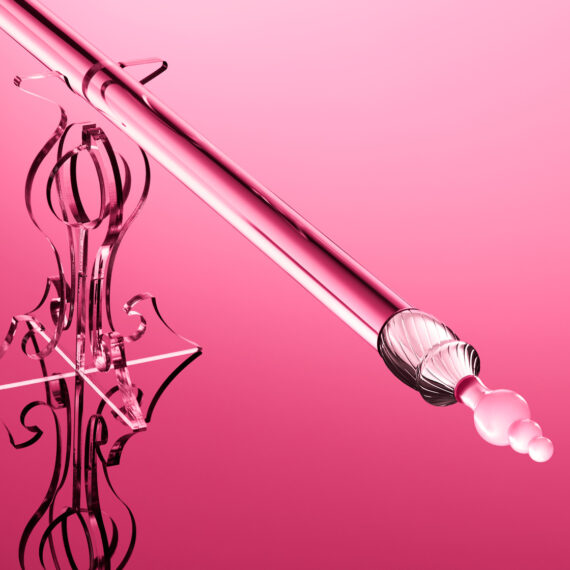 NN3293 Glinda Bubble Wand Replica - Studio 2